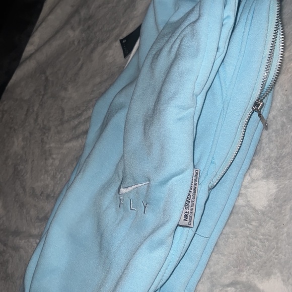 BRAND NEW NIKE JOGGER SWEAT PANTS BABY BLUE / UNISEX - Picture 9 of 9